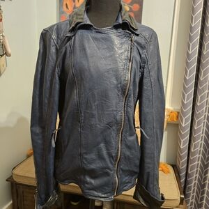 Bano eeMee Leather Moto Jacket